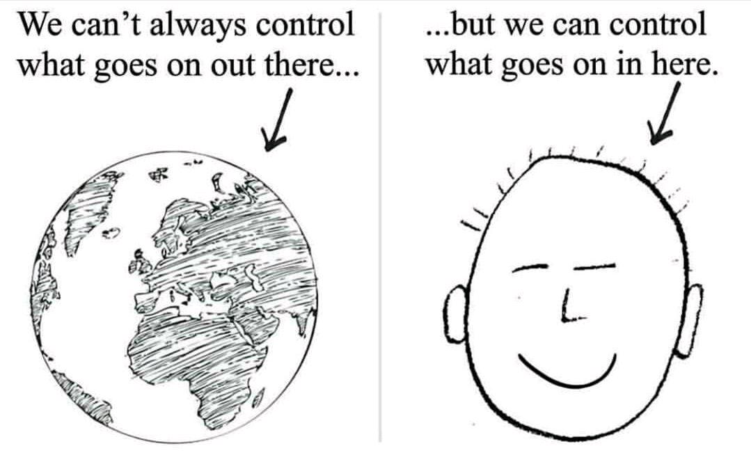 ما هرگز نمی توانیم کنترل کره ی زمین را در دست بگیریم اما